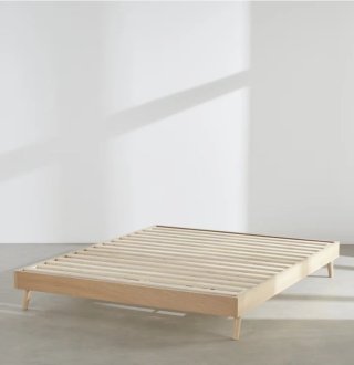 Cama de madera vintage Maisons du Monde. 160x200