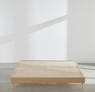 Cama de madera vintage Maisons du Monde. 160x200