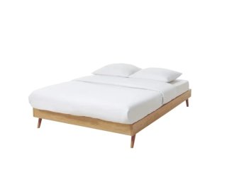 Cama de madera vintage Maisons du Monde. 160x200