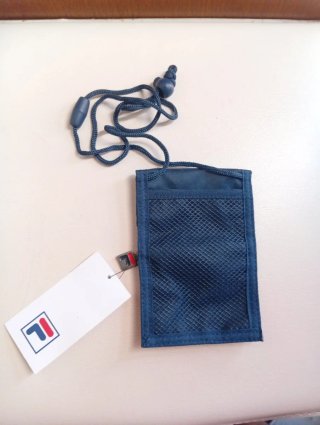 Cartera Fila Azul Compacta