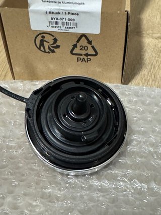 Audi tapa combustible depósito