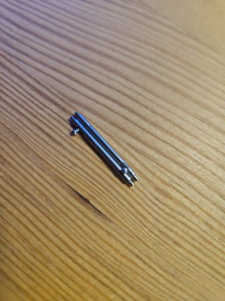 Correa Acero Inox Garmin Forerunner 265