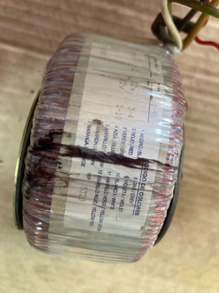 Transformador toroidal 10-96