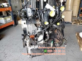 Motor completo peugeot otolp802120 rhr 4 Ref:86172