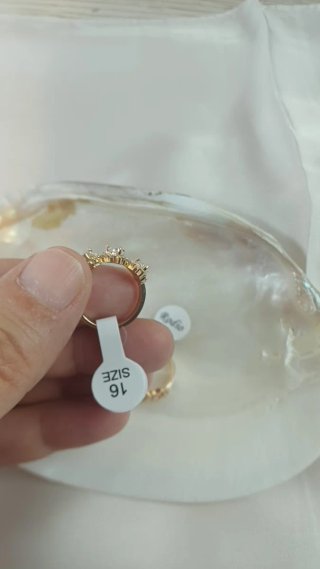 Conjunto 2 Anillos inspiración Swarovski Baño Rodi