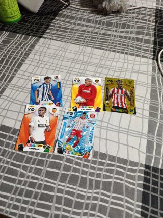 Cromos Adrenalyn Panini