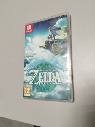 The Legend of Zelda: Tears of the Kingdom Switch