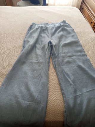 Pantalón de verano Paris Et Moi Collection azul L/