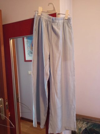 Pantalón de verano Paris Et Moi Collection azul L/