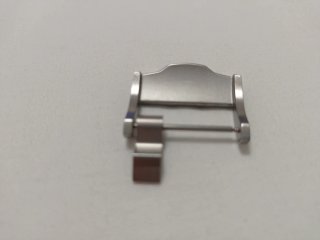 Fibbia Amadeus Piquet Argento