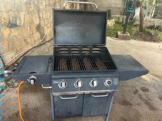Barbacoa Activa Mastercook Negra