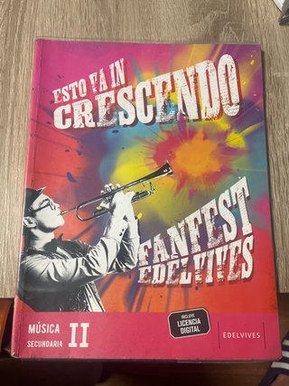 Música II, Secundaria, Fanfest