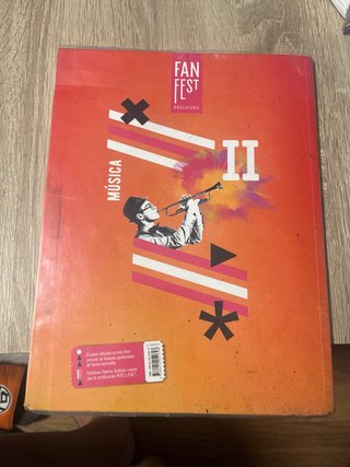 Música II, Secundaria, Fanfest