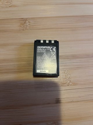 Batería Olympus LI-12B 3.7V 1230mAh
