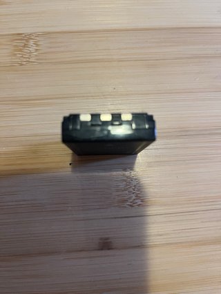 Batería Olympus LI-12B 3.7V 1230mAh