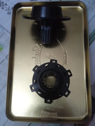 Adaptador Volante Liberación Rápida