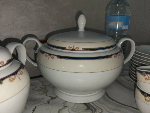 Juego de cafe porcelana de la Marca "Irabia"