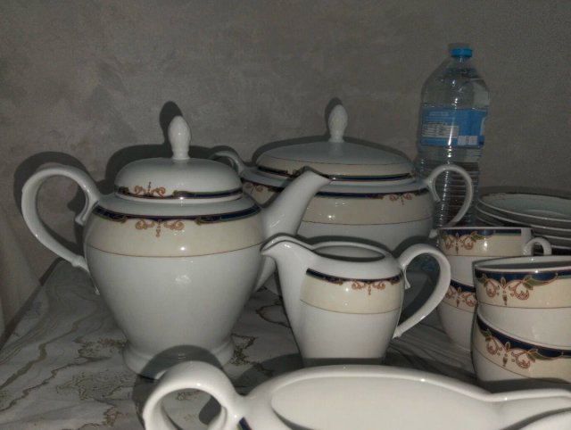 Juego de cafe porcelana de la Marca "Irabia"