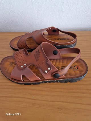 Sandalias Marrones Talla 43