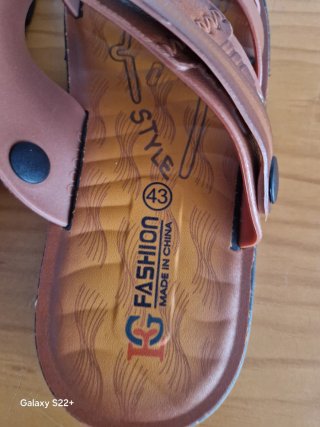 Sandalias Marrones Talla 43