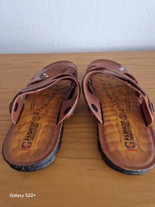 Sandalias Marrones Talla 43