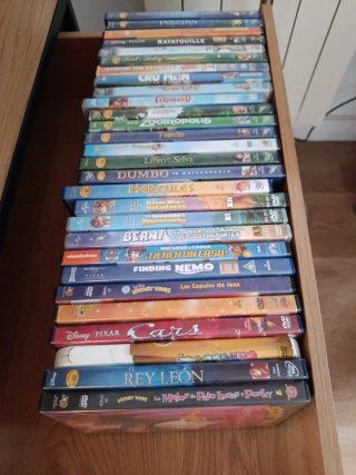 20 Películas Infantiles DVD