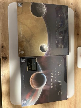 Lote Juego Dune: Imperium y expansión Linajes