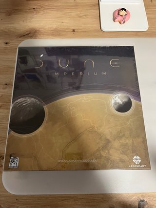 Lote Juego Dune: Imperium y expansión Linajes