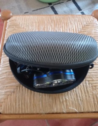 Frontal LED AMSTORY 15000LM + Estuche