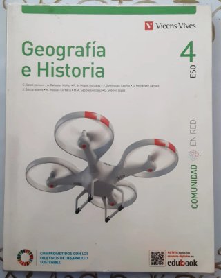 Geografía e Historia. 4 de ESO. No negocio precio