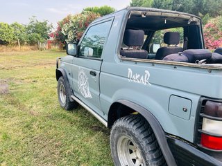 Mitsubishi Montero descapotable