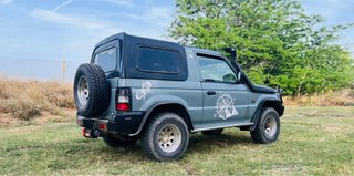 Mitsubishi Montero descapotable