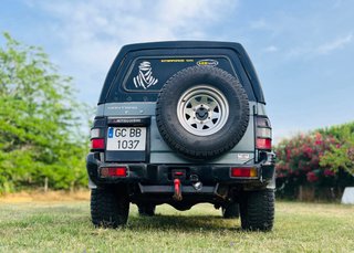 Mitsubishi Montero descapotable
