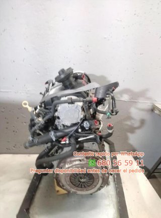 Motor completo seat axr ibiza (6l1) nztk Ref:66178