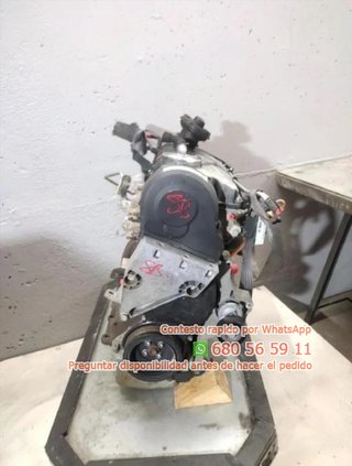 Motor completo seat axr ibiza (6l1) nztk Ref:66178