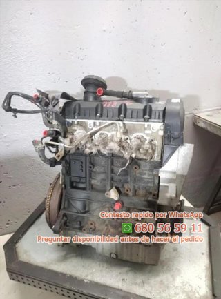 Motor completo seat axr ibiza (6l1) nztk Ref:66178