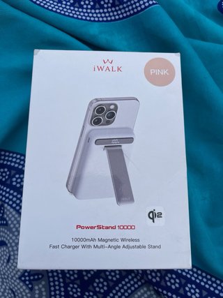 iWALK Power Bank Cargador Magnético Inalámbrico