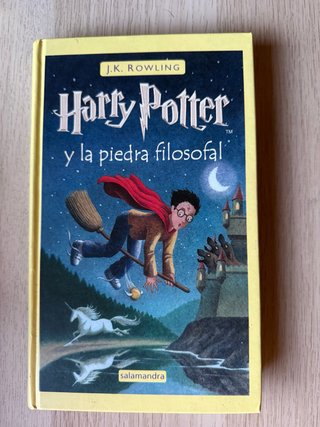 Harry Potter y la piedra filosofal