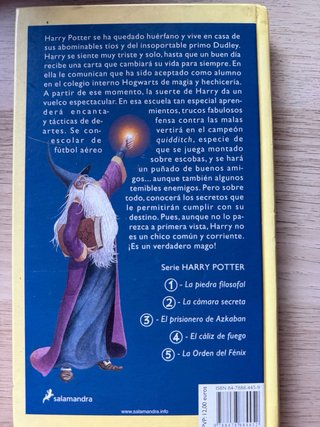 Harry Potter y la piedra filosofal