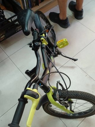 Bicicleta Infantil BTWIN Negra