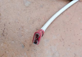 Tubo  Halógeno Infrarrojos 235V 1000W rubí
