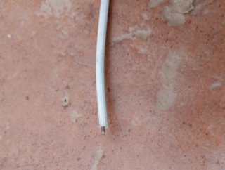 Tubo  Halógeno Infrarrojos 235V 1000W rubí