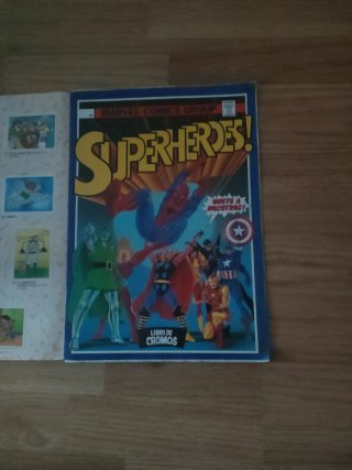 Libro de Cromos Super Festival Dibujo Animado