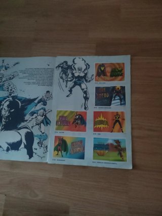 Libro de Cromos Super Festival Dibujo Animado