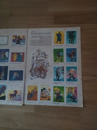 Libro de Cromos Super Festival Dibujo Animado