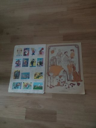 Libro de Cromos Super Festival Dibujo Animado
