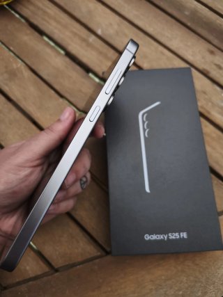 Samsung Galaxy S25 FE Negro 256GB