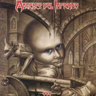 ÁNGELES DEL INFIERNO -666- CD Ref. 2292 44681-2