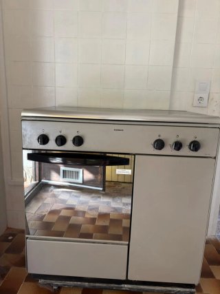 Cocina y Horno Butano Corberó