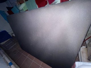 Somier Negro 150x190